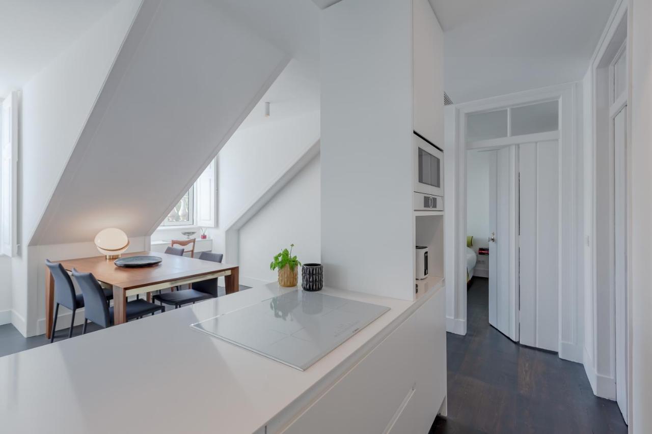 Апартаменты Principe Real Charming Garden View Flat At The Heart Of Лиссабон Экстерьер фото