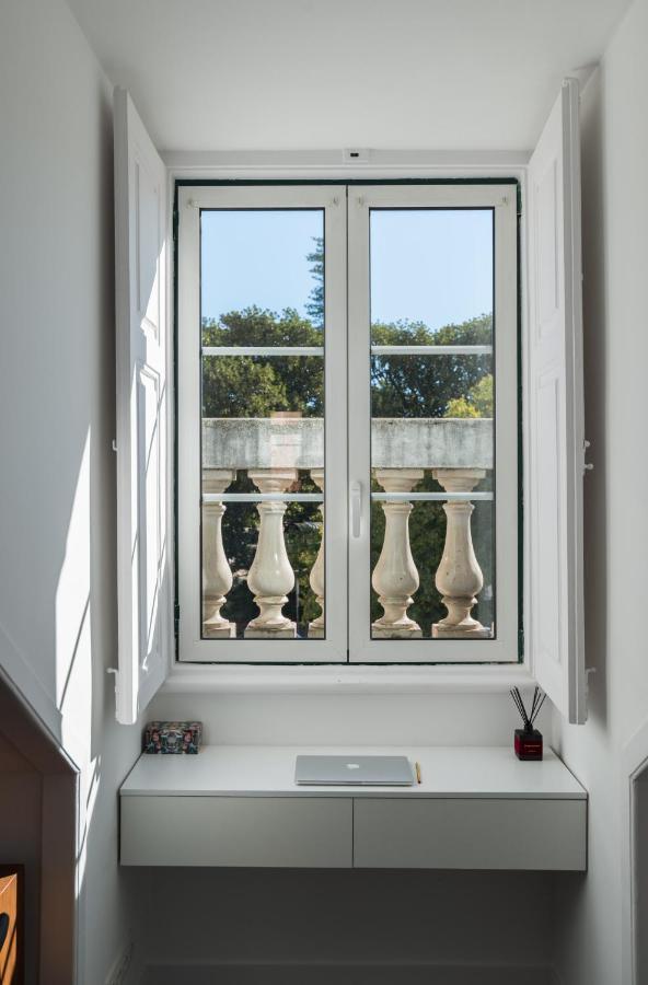 Апартаменты Principe Real Charming Garden View Flat At The Heart Of Лиссабон Экстерьер фото
