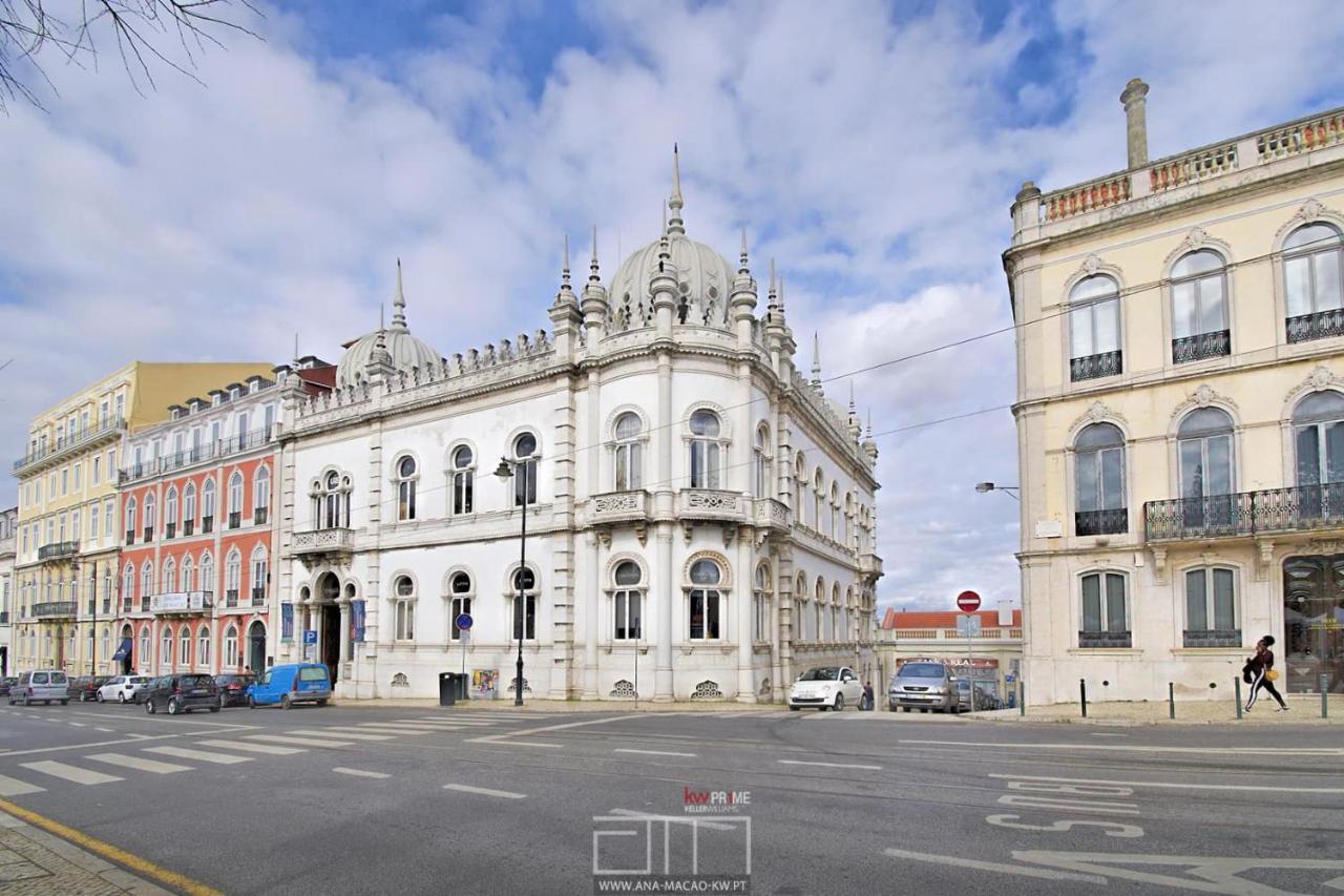 Апартаменты Principe Real Charming Garden View Flat At The Heart Of Лиссабон Экстерьер фото