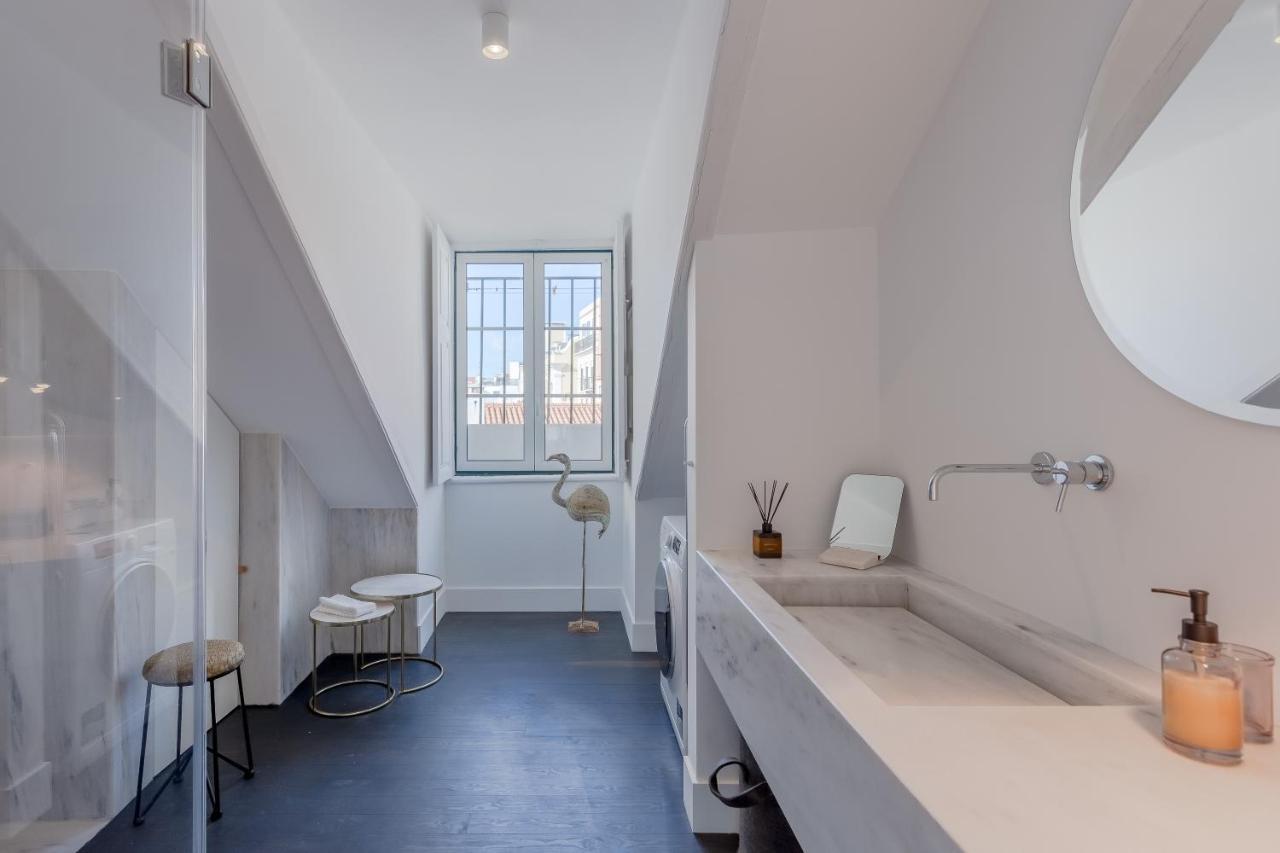 Апартаменты Principe Real Charming Garden View Flat At The Heart Of Лиссабон Экстерьер фото